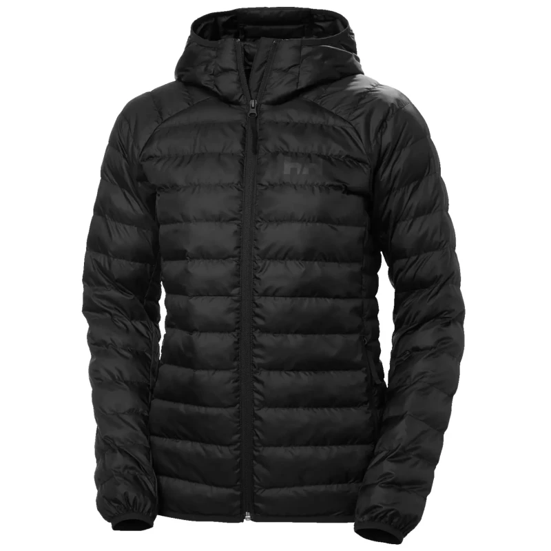 Image of Helly Hansen Hooded Puffer Jacket Helly Hansen Banff Noir Female S