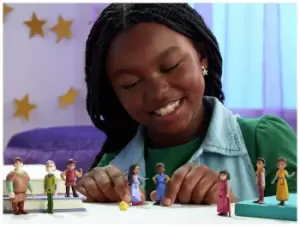 Image of Disney's Wish - Asha & Friends Small Doll Figure Set