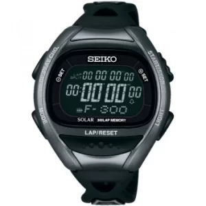 Image of Seiko Superrunner Solar Alarm Chronograph Watch