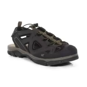Image of Regatta Westshore 3 Sandals - Peat/GldSand