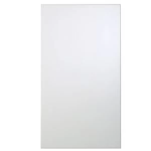 Image of Cooke Lewis Raffello High Gloss White Standard door W400mm