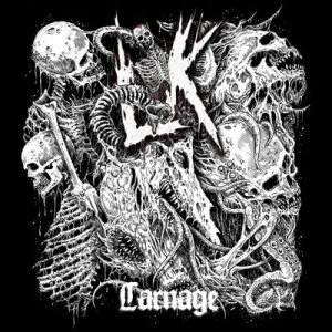 Image of Carnage by Lik Vinyl Album