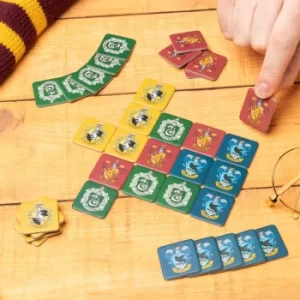 Image of Harry Potter Hogwarts Houses In A Row Game
