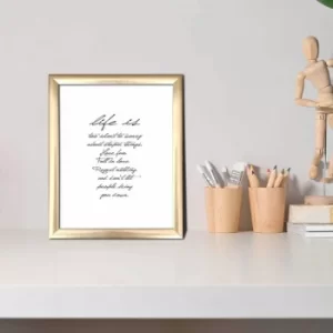 Image of ACT-014 Multicolor Decorative Framed MDF Painting