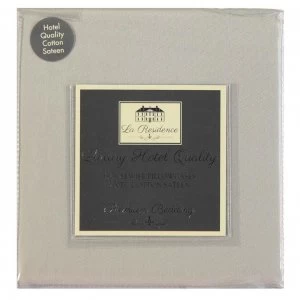 Image of La Residence Hotel Collection Pillowcases - Grey