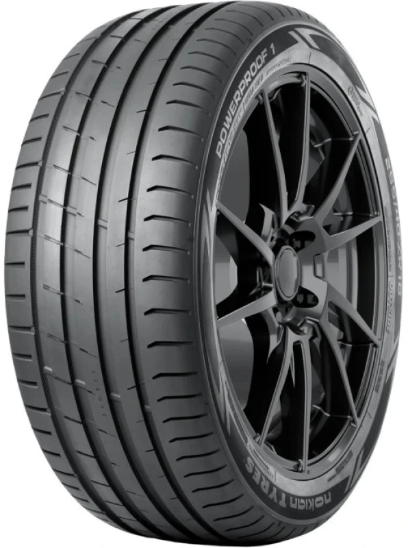 Image of Nokian Powerproof 1 225/55 R19 103V passenger car Summer tyres Tyres T433268 Tyres (100001)