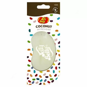 Image of Coconut (Pack Of 6) 3D Gel Jelly Belly Air Freshener