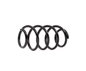 Image of BILSTEIN Coil spring VW,AUDI,SKODA 37-147747 1K0411105DC Suspension spring,Springs,Coil springs,Coil spring suspension,Suspension springs