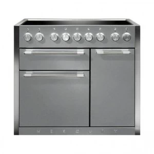 Image of Mercury MCY1000EISS 96650 100cm Induction Range Cooker - Stainless Steel