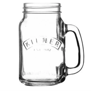 Image of Kilner Handled Drinking Jar