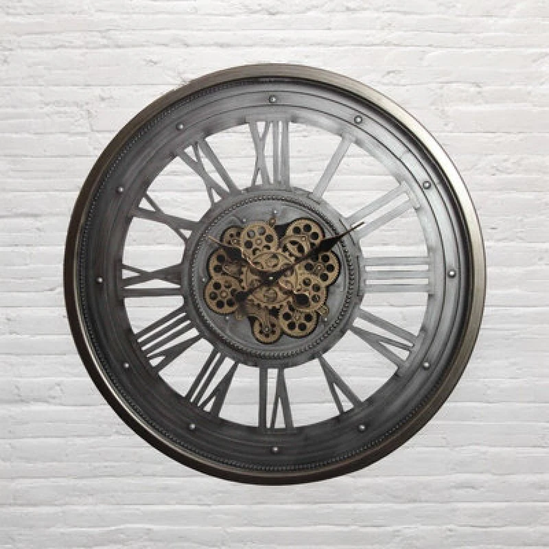 Image of Minster Gear Wall Clock - L5 X W80 X H80 Cm
