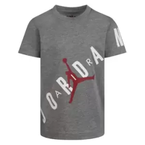 Image of Air Jordan Jordan Big Logo T Shirt Infant Boys - Grey