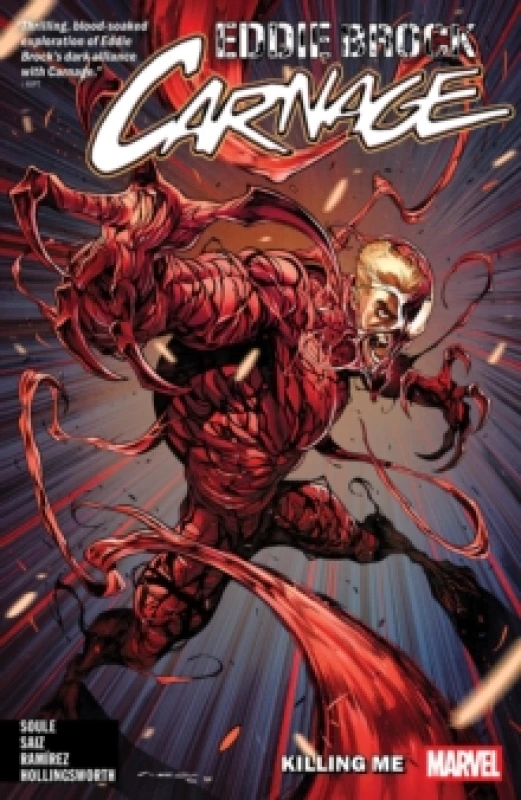 Image of Eddie Brock: Carnage Vol. 1 - Killing Me Paperback / softback