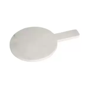 Image of White Marble Round Paddle Board