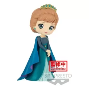 Image of Disney Q Posket Mini Figure Anna (Frozen 2) Ver. B 14 cm