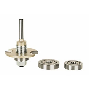 Image of Erbauer 14 shank Biscuit jointing kit Dia47mm