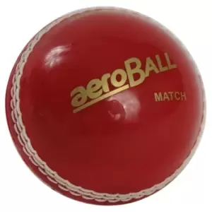Image of Aero Matchweight Safety Ball Red Boxed (Dozen) - Red