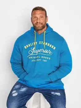 Image of BadRhino Superior Standard Blue Hoody, Blue, Size 1Xl, Men
