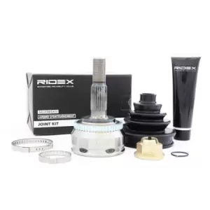 Image of RIDEX CV Joint 5J0009 Axle Joint,Joint Kit, drive shaft VOLVO,V70 I (875, 876),850 Kombi (855),S80 I (184),850 Limousine (854),C70 I Coupe (872)
