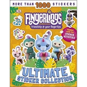 Image of Fingerlings Ultimate Sticker Collection With more than 1000 stickers Paperback / softback 2019
