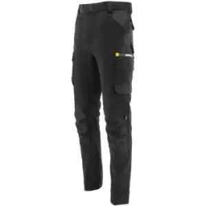 Image of Caterpillar Tech Stretch Trade Work Trousers Black
