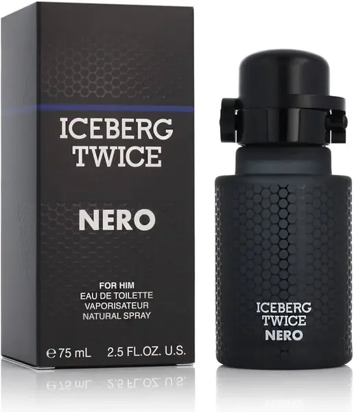 Image of Iceberg Twice Nero Eau de Toilette For Him 75ml