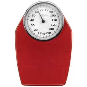 Image of Medisana PS 100 rot Analog bathroom scales Weight range 150kg Dark red