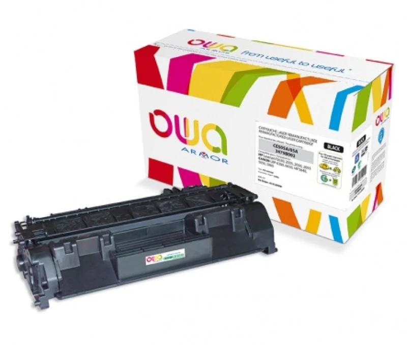 Image of Armor K15120OW toner cartridge Black