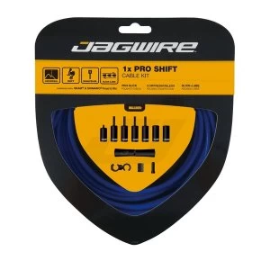 Image of Jagwire 1x Pro Shift Kit SID Blue