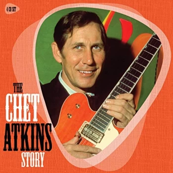 Image of Chet Atkins - The Chet Atkins Story CD