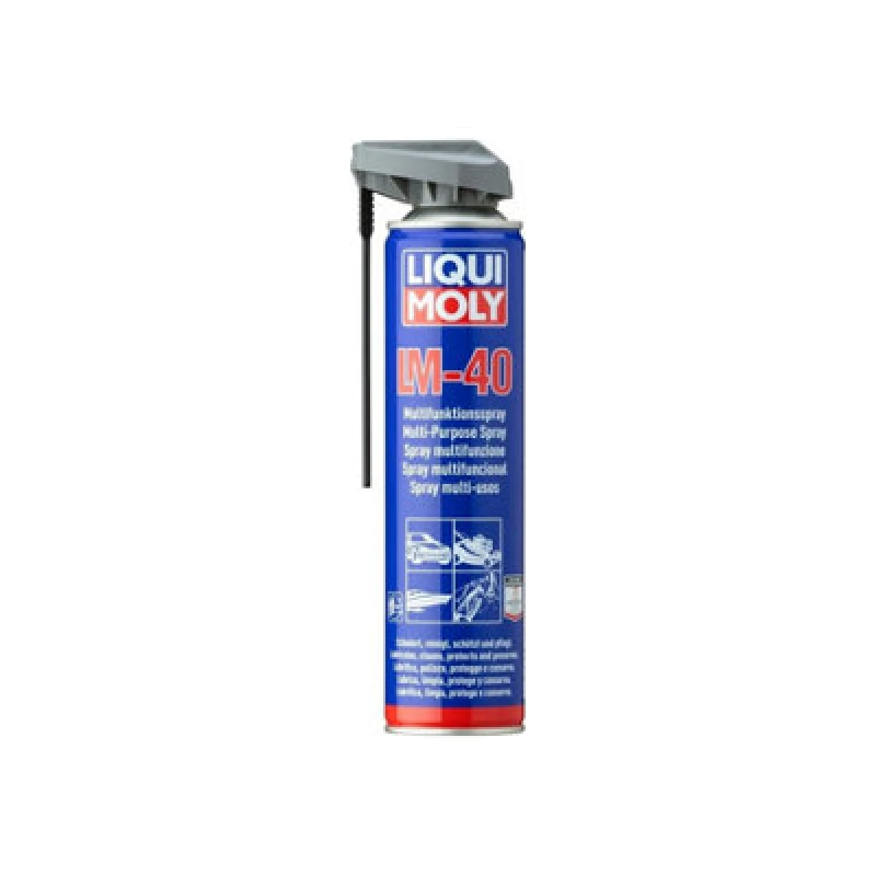 Image of LIQUI MOLY 3391 Penetrating oil LM 40 Multi Purpose Spray Penetrating oil (100174)