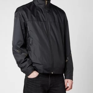Image of Hugo Boss Athleisure Zircon Windbreaker Jacket Black Size L Men