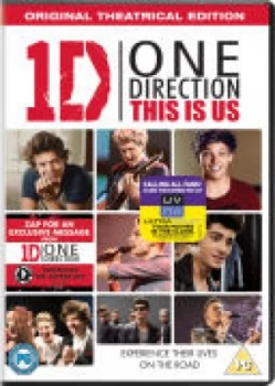 Image of One Direction: This Is Us (Includes UltraViolet Copy)