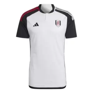 Image of adidas Fulham Home Jersey Mens - White