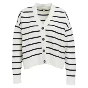 Image of Barbour Womens Mariner Cardigan Cloud 16