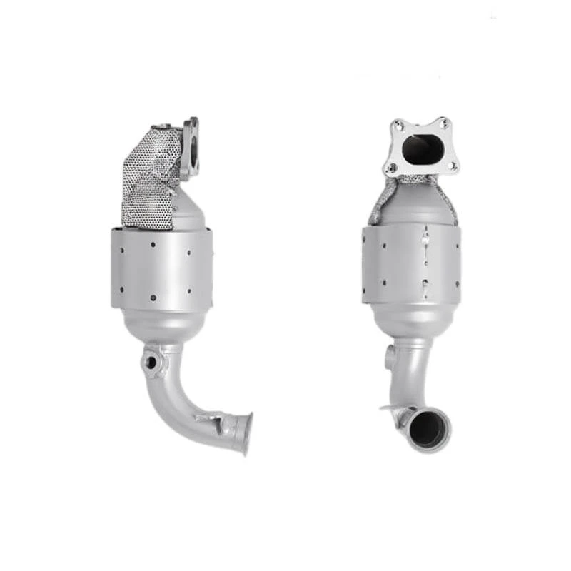 Image of BOSAL 090-171 Catalytic Converter with mounting parts Catalyst Converter (429)