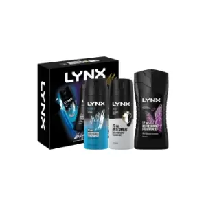 Image of Lynx All Stars Trio Gift Set