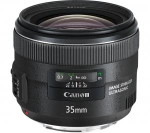 Image of Canon EF 35mm f/2 IS USM Standard Prime Lens