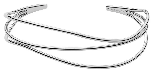 Image of Skagen SKJ1124040 Kariana ORGANIC THREAD Stainless Steel Jewellery