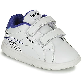 Image of Reebok Classic RBK ROYAL COMPLETE boys's Childrens Shoes Trainers in White toddler,4.5 toddler,5.5 toddler,7 toddler,7.5 toddler,8.5 toddler,5.5 toddl