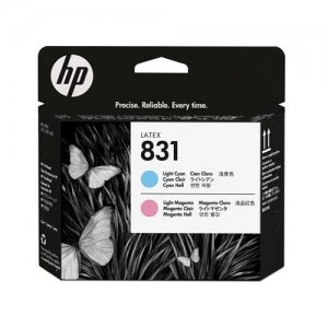 Image of HP 831 Light Magenta/Light Cyan Latex Printhead