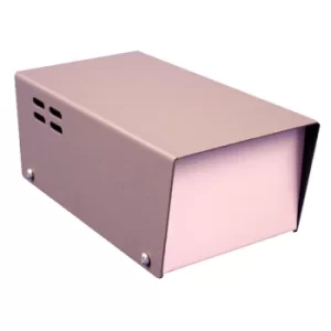 Image of Hammond 511-0900 Ventilated Steel Instrument Case 165x92x70mm Stee...