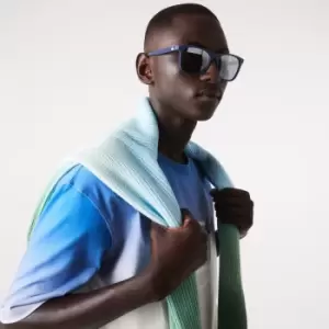 Image of Lacoste Rectangle L.12.12 Sunglasses Size Unique size Blonde Havana