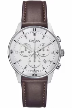 Image of Mens Davosa Vireo Chronograph Watch 16249315