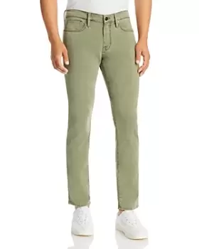 Image of Frame LHomme Slim Brushed Twill Pants
