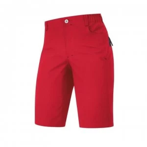 Image of Gore Countdown Shorts Ladies - Red/Black