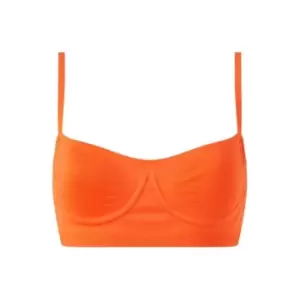 Image of Calvin Klein Unlined Balconette - Orange