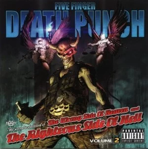 Image of The Wrong Side of Heaven and the Righteous Side of Hell - Volume 2 by Five Finger Death Punch Vinyl Album