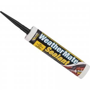 Image of Everbuild Weather Mate Sealant Clear 310ml