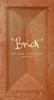 Image of Bricks The Songs of Ben Folds 1995-2012 by Ben Folds CD Album